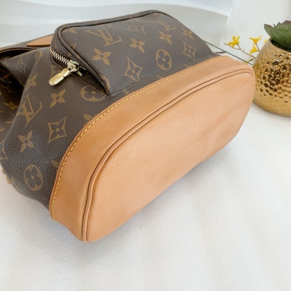 ❤️Authentic Louis Vuitton Montsouris backpack MM Monogram - Picture 6 of 13